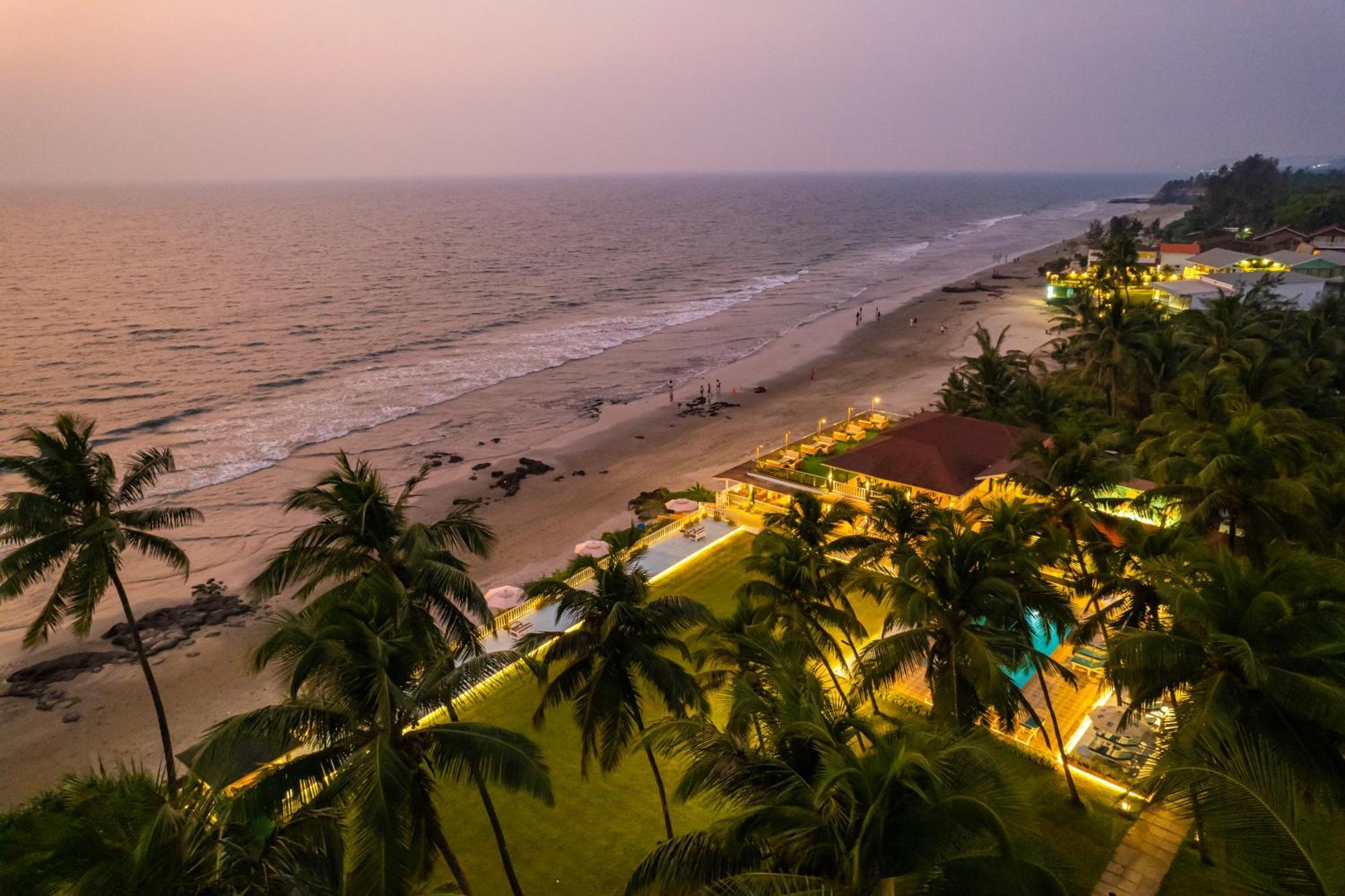 La Cabana Beach & Spa, By Ashvem Beach Мандрем Екстер'єр фото